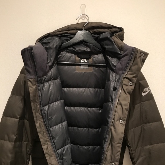 nike sb 550 down snowboard jacket